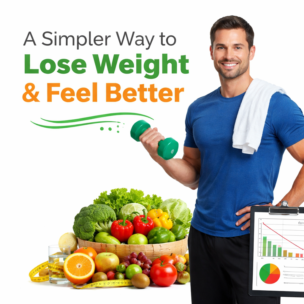 Healthy lifestyle and weight loss guide