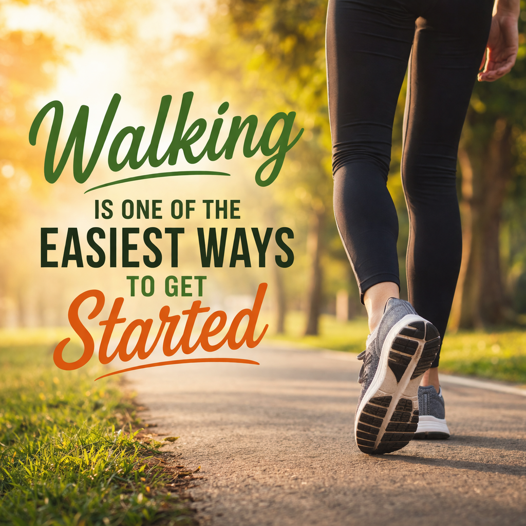 Walking as the easiest way forward