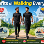 Benefits of walking every day