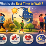 Best time to walk