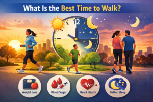 Best time to walk
