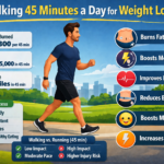 Can Walking 45 Minutes a Day Help You Lose Weight
