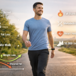 Fitness walk for health and weight loss