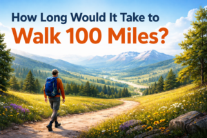 How Long Does It Take to Walk 100 Miles? Full Breakdown of Time & Factors