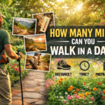 How many miles can a beginner walk in a day?