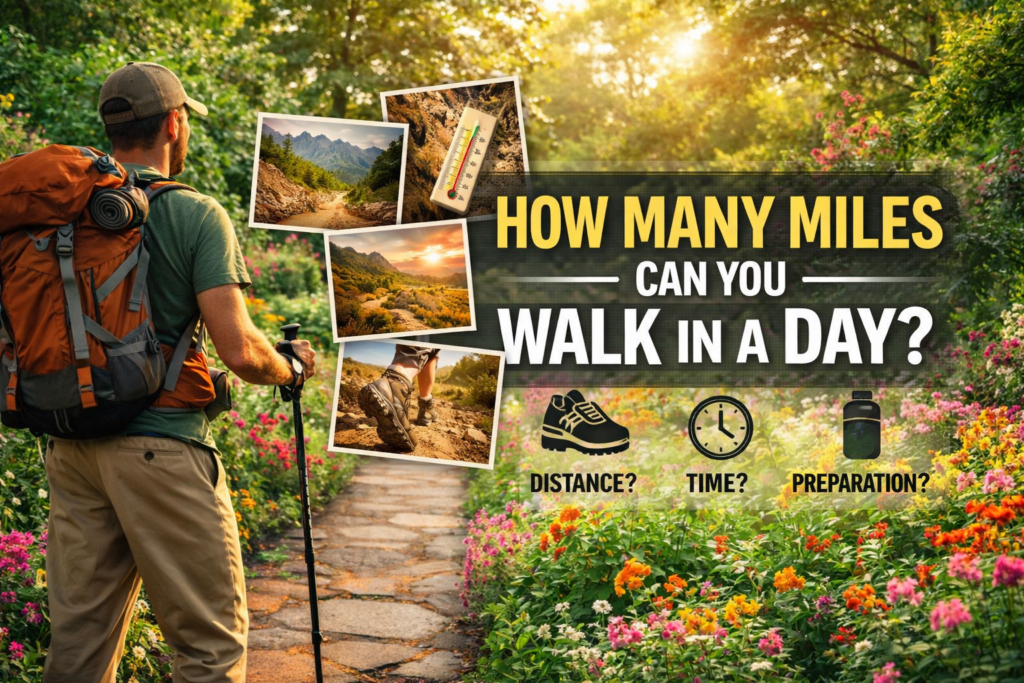 How Many Miles Can You Walk in a Day?