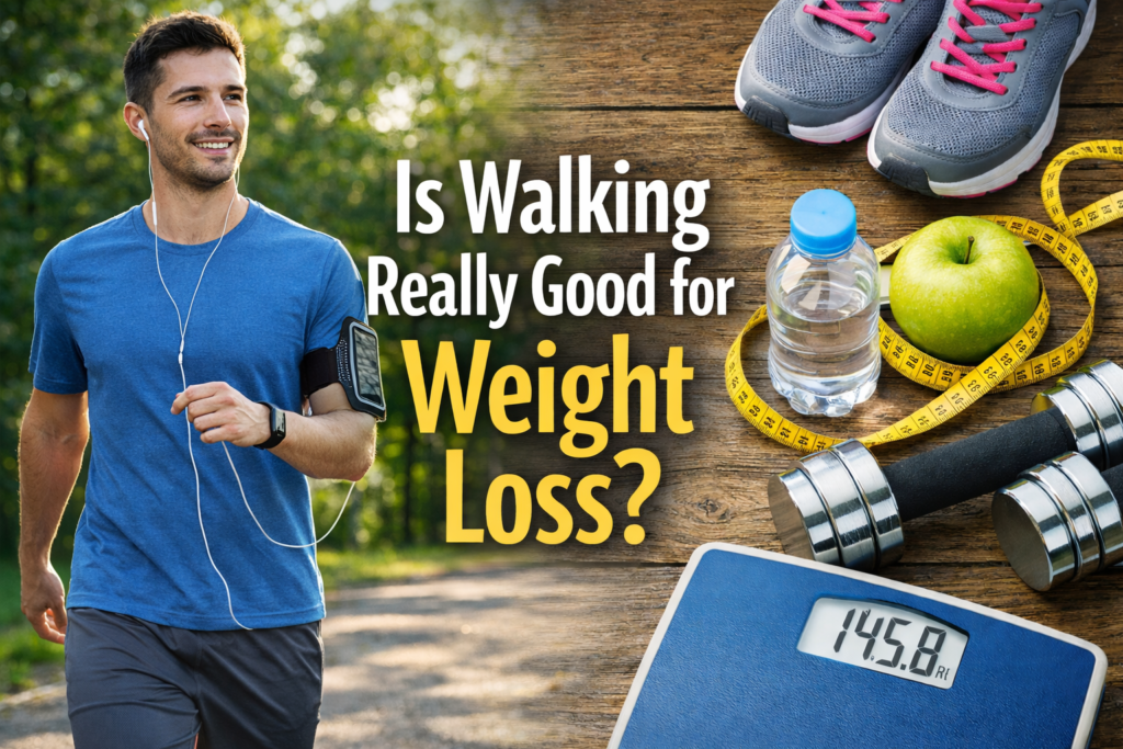 Is walking effective for weight loss