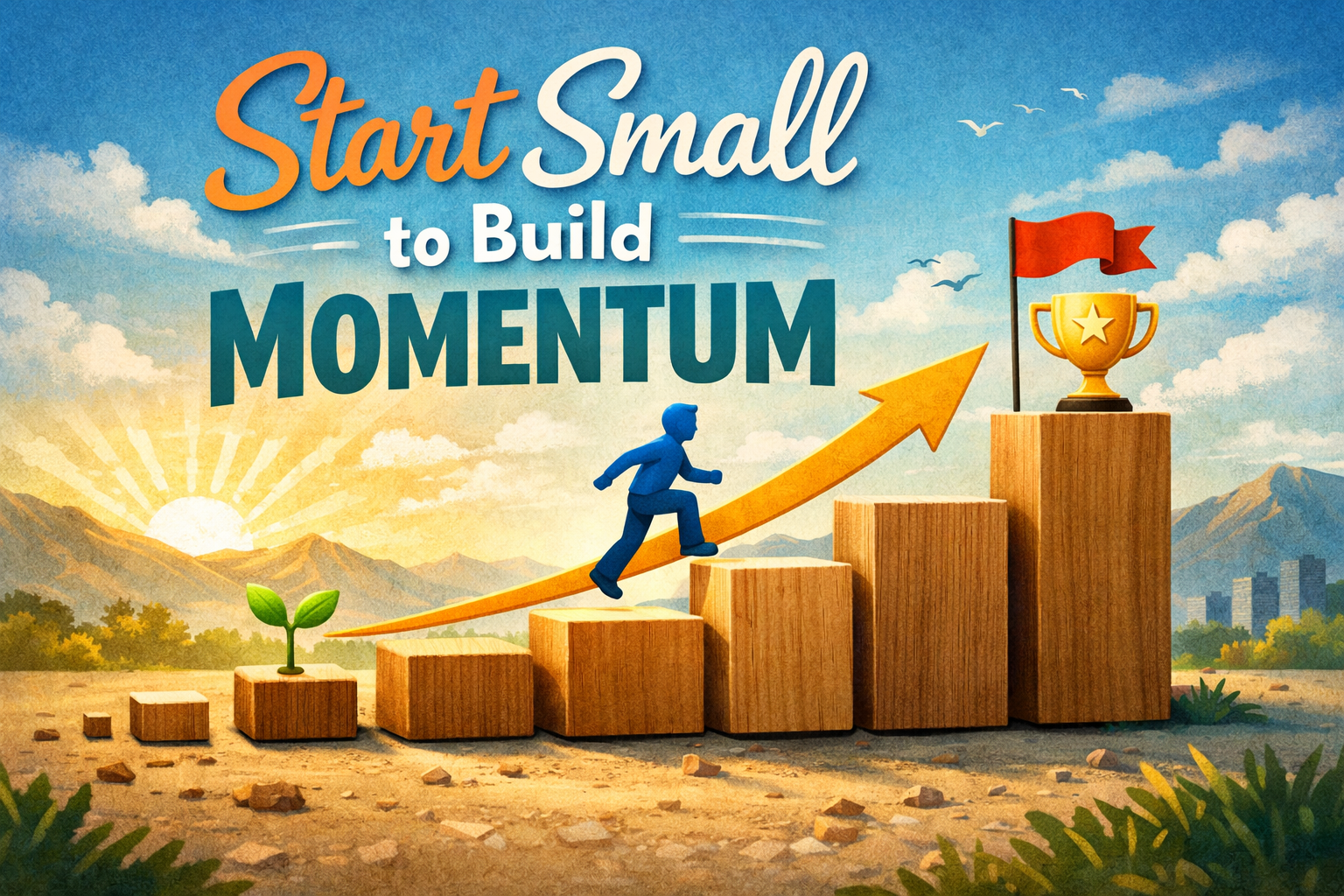 Starting with a short daily walk helps build long-term walking consistency