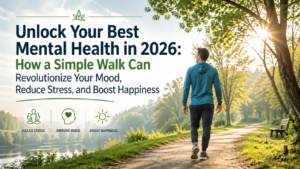 Unlock Your Best Mental Health in 2026 How a Simple Walk Can Revolutionize Your Mood, Reduce Stress, and Boost Happiness
