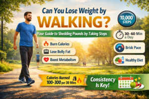 Walking for weight loss guide