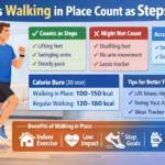Walking in place_ step tracker tips