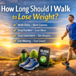 How Long Should I Walk to Lose Weight? Start Now