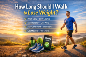 How Long Should I Walk to Lose Weight? Start Now