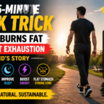 The 5-Minute Walk Trick That Burns Fat Without Exhaustion
