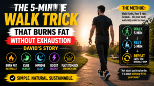 The 5-Minute Walk Trick That Burns Fat Without Exhaustion