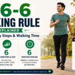 6-6-6 Walking Rule Explained Benefits, Daily Steps & Walking Time