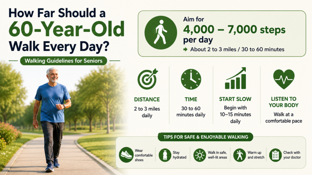 Walking guidelines for seniors in nature in 2026