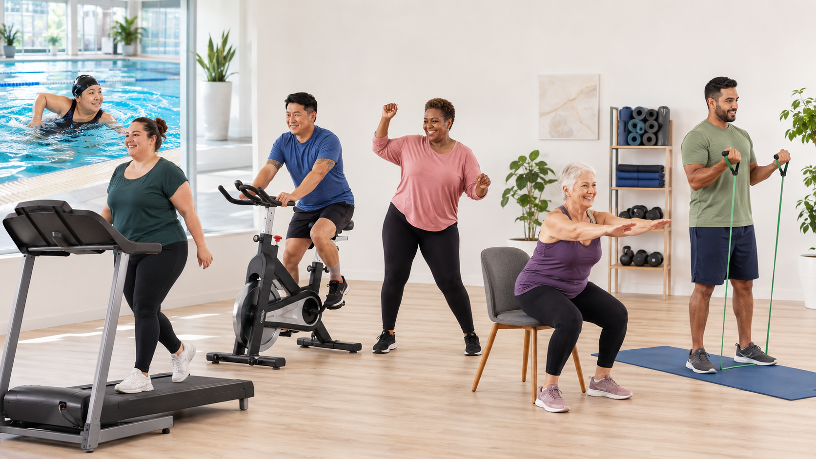 Which workouts are best for beginners who want to lose weight?