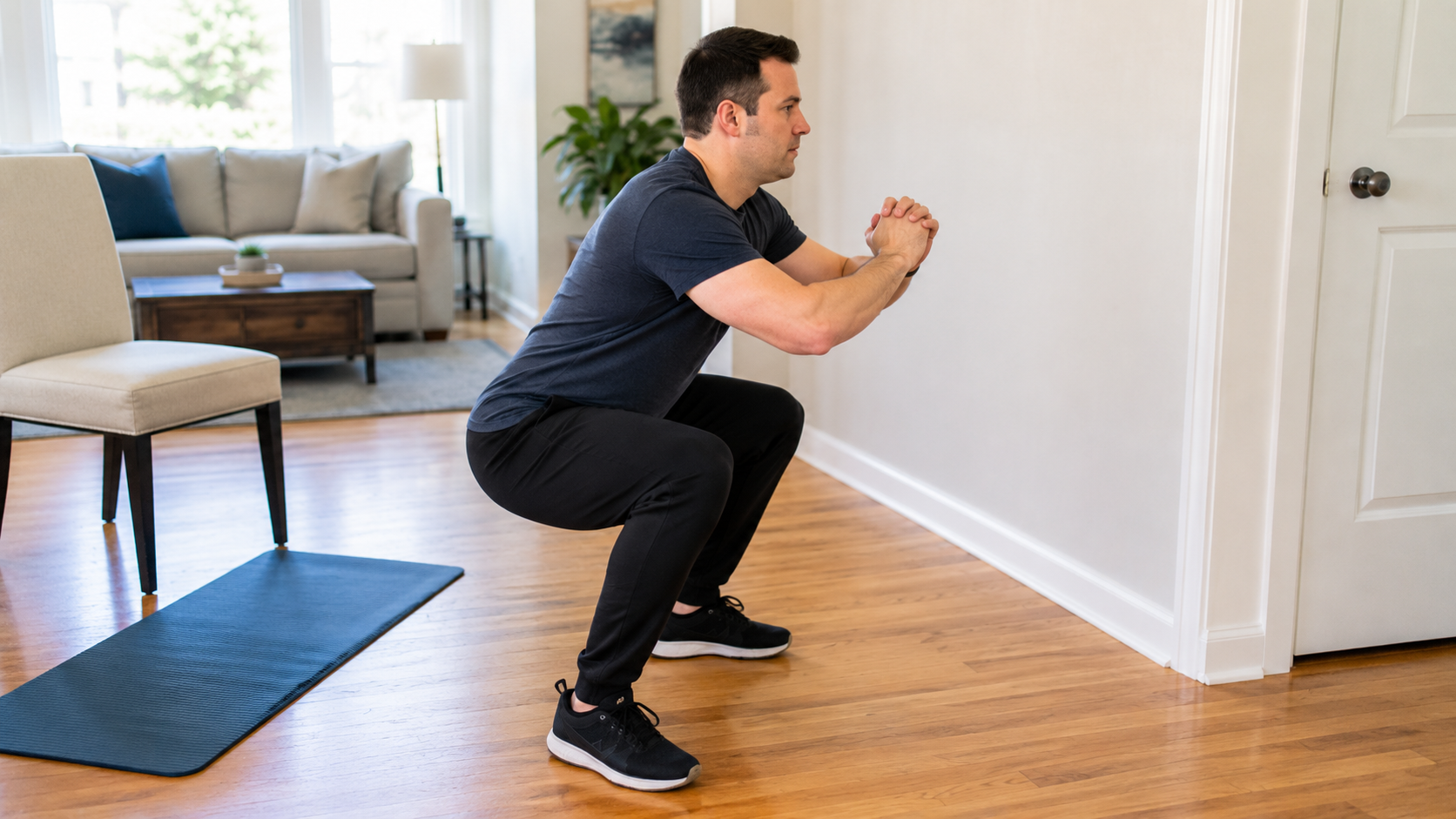 Beginner Bodyweight Circuit