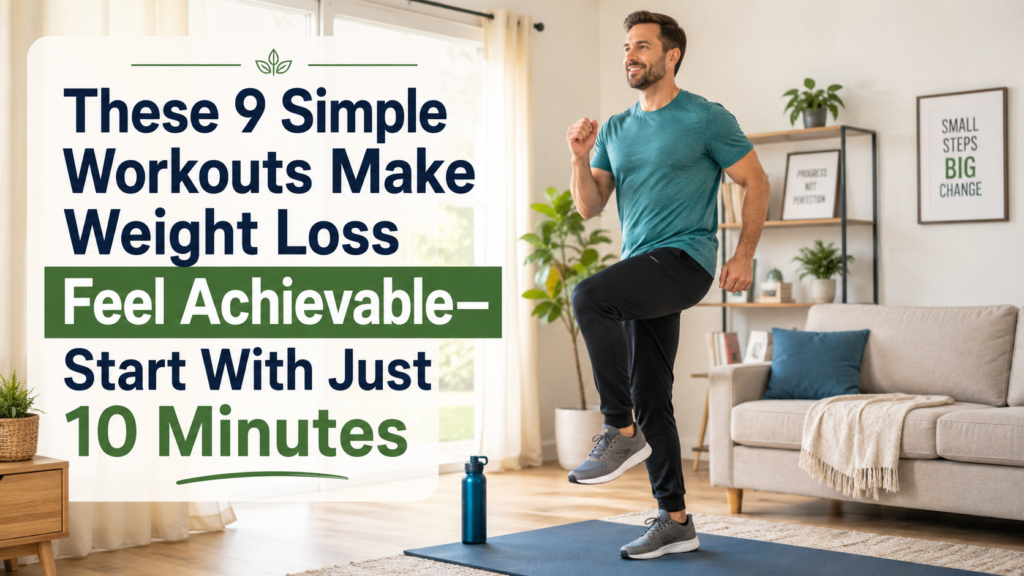 These 9 Simple Workouts Make Weight Loss Feel Achievable—Start With Just 10 Minutes