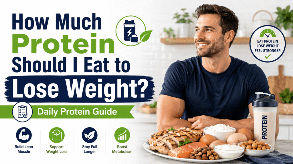 Daily Protein Guide for Weight Loss