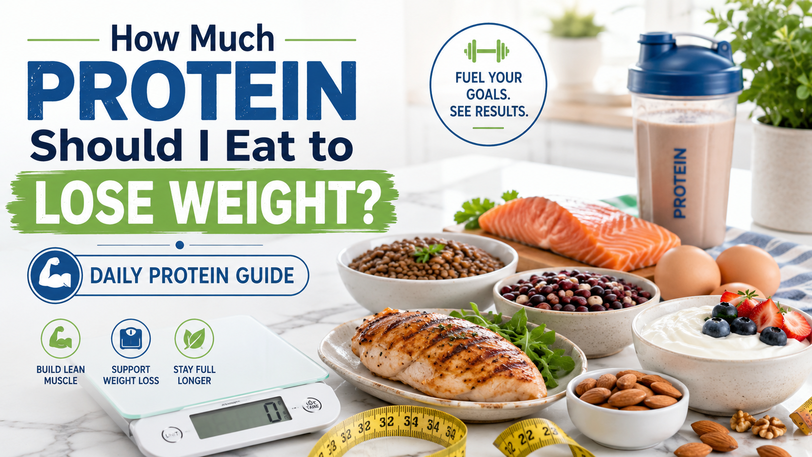 Protein guide for weight loss