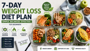 7-day weight loss diet plan in 2026