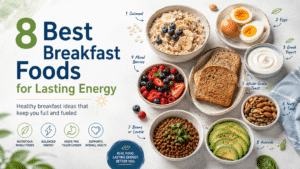 8 Best Breakfast Foods for Lasting Energy