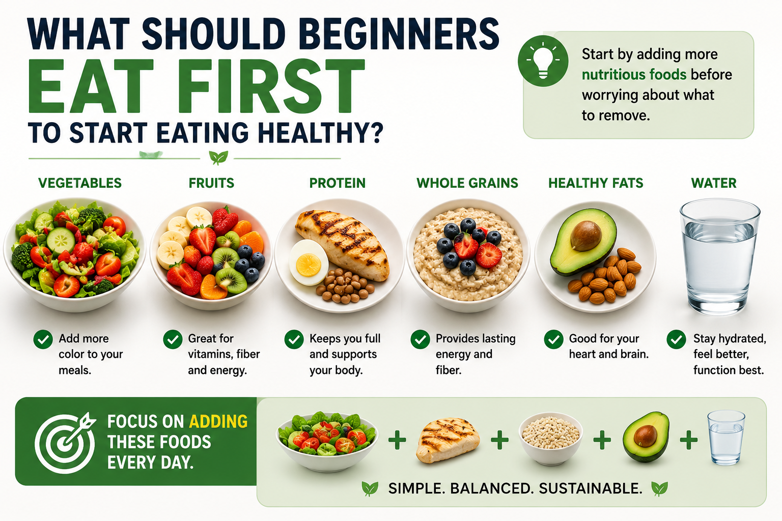 Beginner's guide to healthy eating