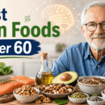 Brain foods for health after 60