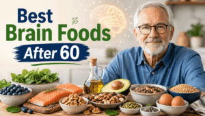 Brain foods for health after 60