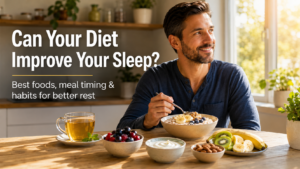 Can diet improve your sleep