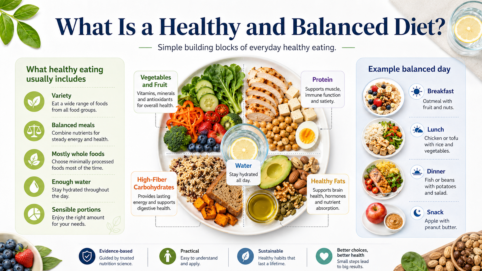 What Is a Balanced Diet?