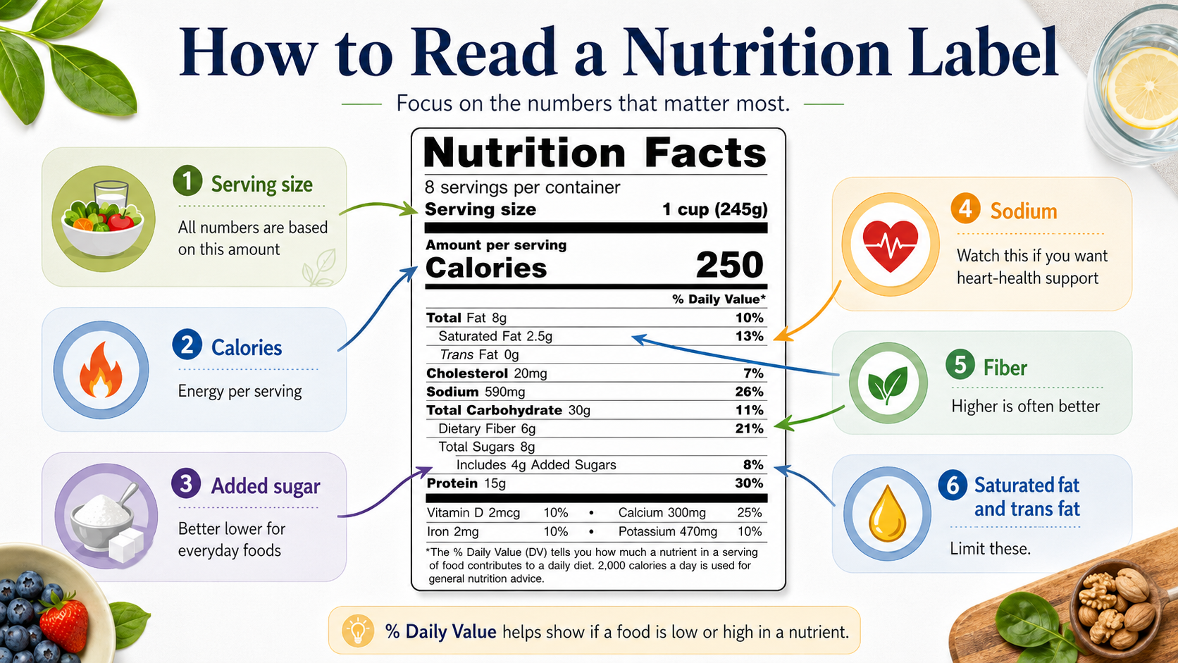 How to Read a Nutrition Label