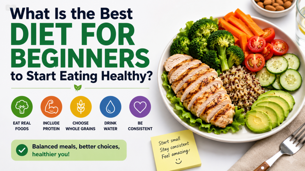 The best diet for beginners