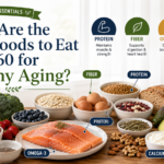 Healthy aging food essentials for 60+