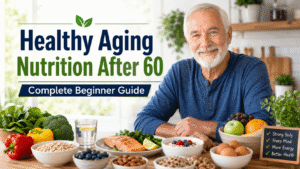 Healthy aging through nutrition