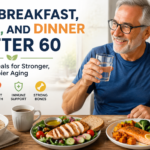 Healthy meals for happier aging