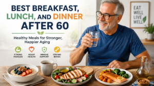 Healthy meals for happier aging