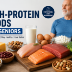 High-protein foods for seniors' health
