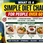 Simple diet chart for over 60s
