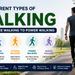 Types of walking for health