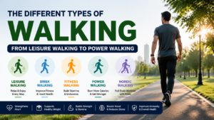 Types of walking for health