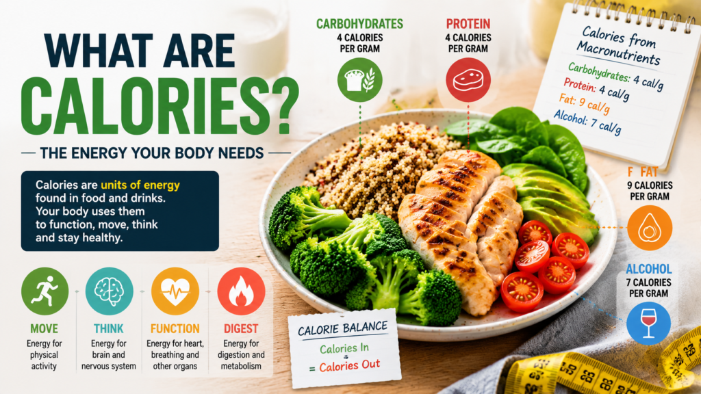 Understanding calories and energy balance