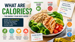 Understanding calories and energy balance