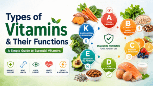 Vitamins and Their Functions Infographic