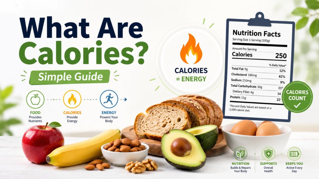 What are calories Simple guide