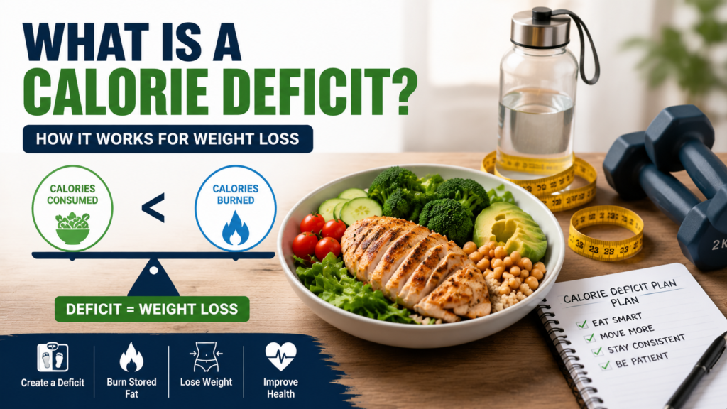 What is a calorie deficit