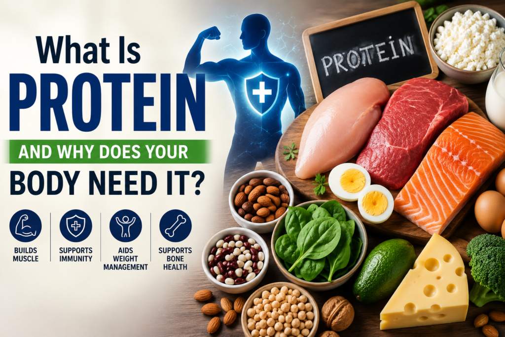 What is protein and why it matters