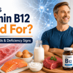 What is vitamin B12 good for